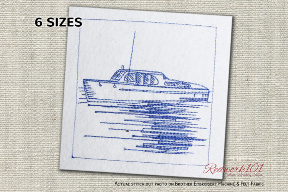 A Classic Boat Design for Vintage Style Projects