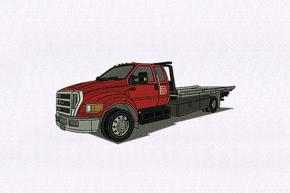 A Cozy, Classic Truck Design for Personalized Embroidery Gifts
