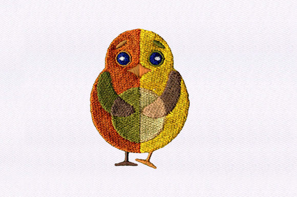 A Designer's Review of the Baby Chick Embroidery File