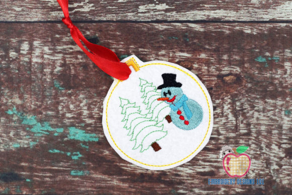 A Designer's Review of the Christmas Ball Design Ornament Embroidery