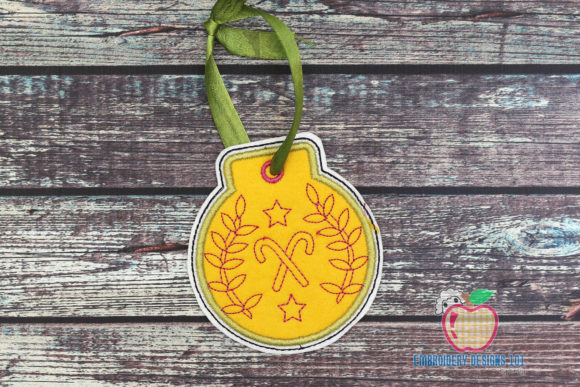 A Designer's Review of the Christmas Ornaments ITH Ornament