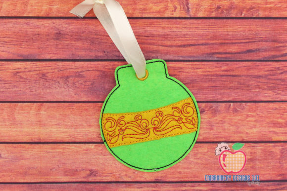 A Designer's Review: The Swirl Christmas Ball Ornament