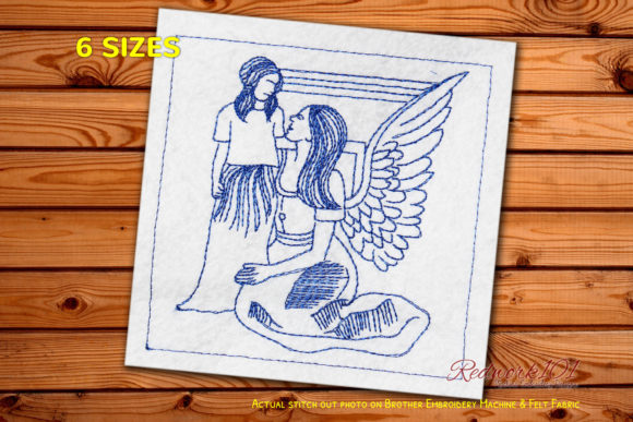 A Professional Review of Guardian Angels Redwork Embroidery