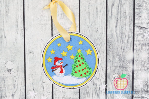 A Professional Review of the Snowman with Christmas Tree Ornament