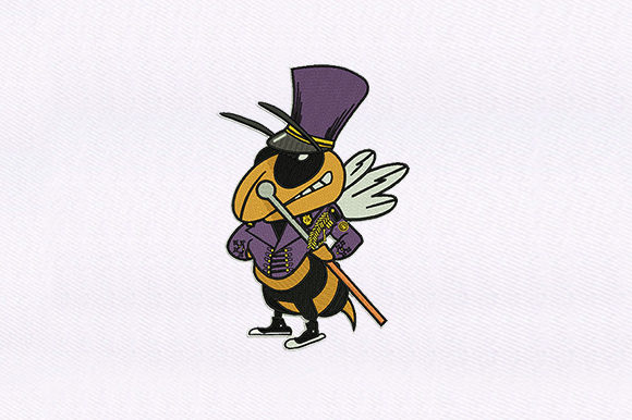 Band Leading Bug: A Charming Addition to Embroidery