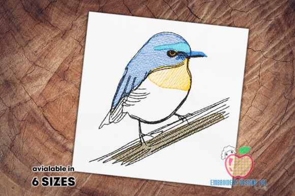 Bird Quick Stitch: A Cozy Design for Meaningful Gifts
