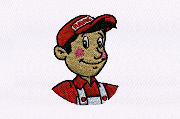 Blushed out Boy Embroidery: A Boutique Designer's Review