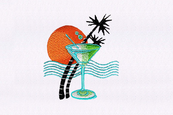Cocktail by the Beach: A Designer’s Sweatshirt Muse