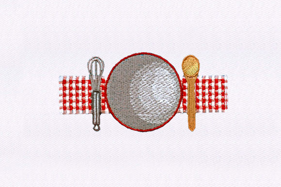 Embroidered Baking Utensils: A Designer's Review for Personalized Gifts