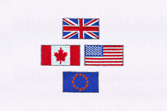 Flag Pattern: A Branding Tool for International Small Businesses