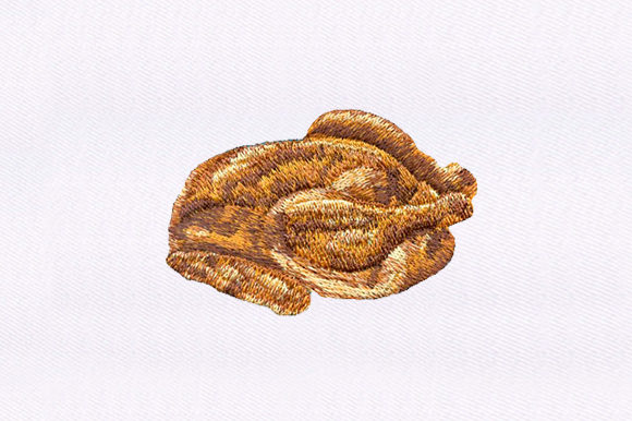 Golden Roost: A Cozy Embroidery Design for Everyday Use