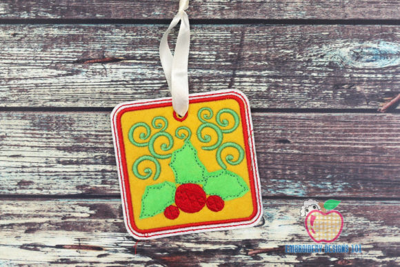 Holly Leaves Ornament: A Designer's Review for Boutique Sweatshirts