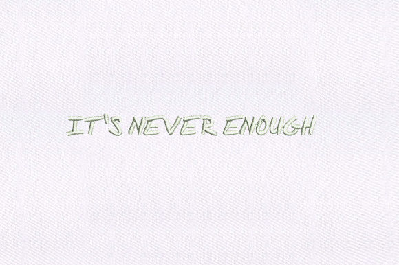 It s Never Enough: A Professional Design Review