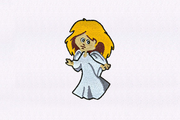 Saintly Angel Girl: A Review for Craft Fair Production