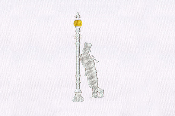 Silhouette Elegance: The Top Hat Man