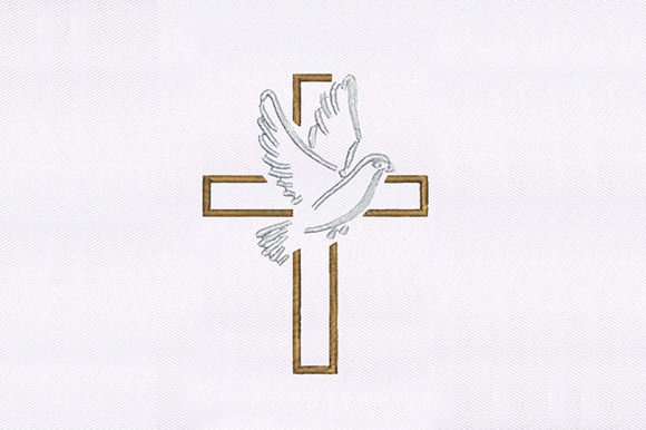 The Dove Cross: A Seasonal Embroiderer's Practical Review